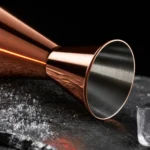 Copper-Tone Double Jigger 30 / 60 ml — detail view