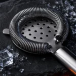 Hawthorne Strainer — detail view