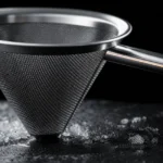 Fine Mesh Cone Strainer — detail view