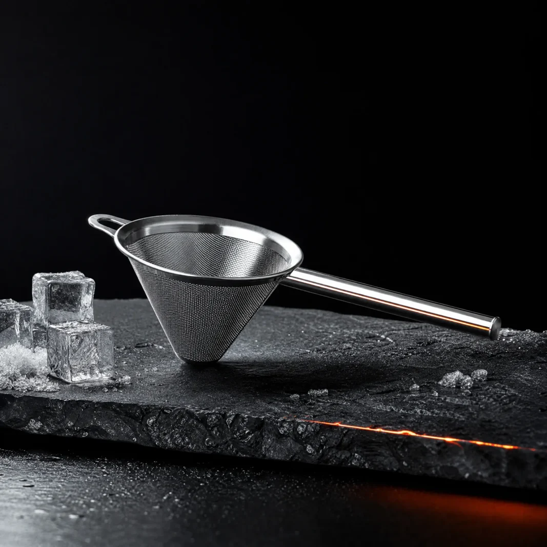 Fine Mesh Cone Strainer — main product view