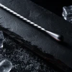Teardrop Bar Spoon 30 cm — detail view