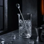 Teardrop Bar Spoon 30 cm — in use
