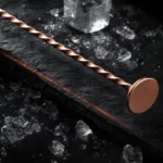 Copper-Tone Bar Spoon 30 cm — detail view