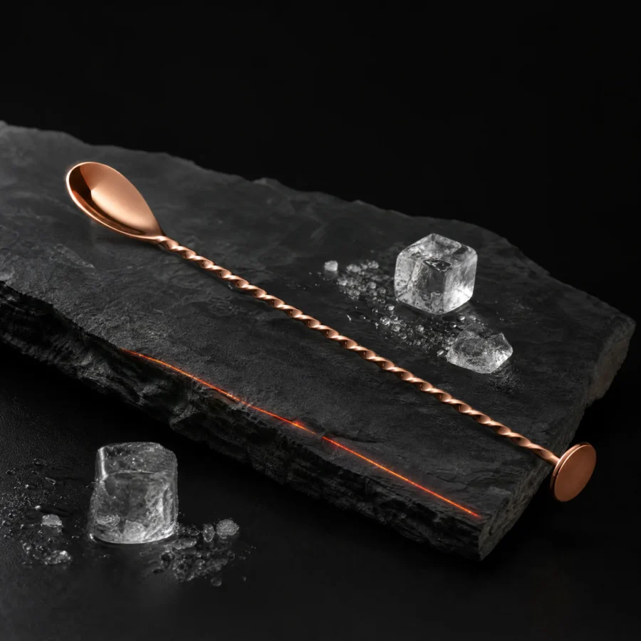 Copper-Tone Bar Spoon 30 cm — main product view