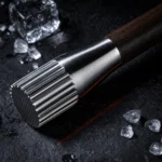 Muddler with Wood Handle — detail view
