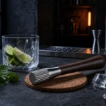 Muddler with Wood Handle — in use