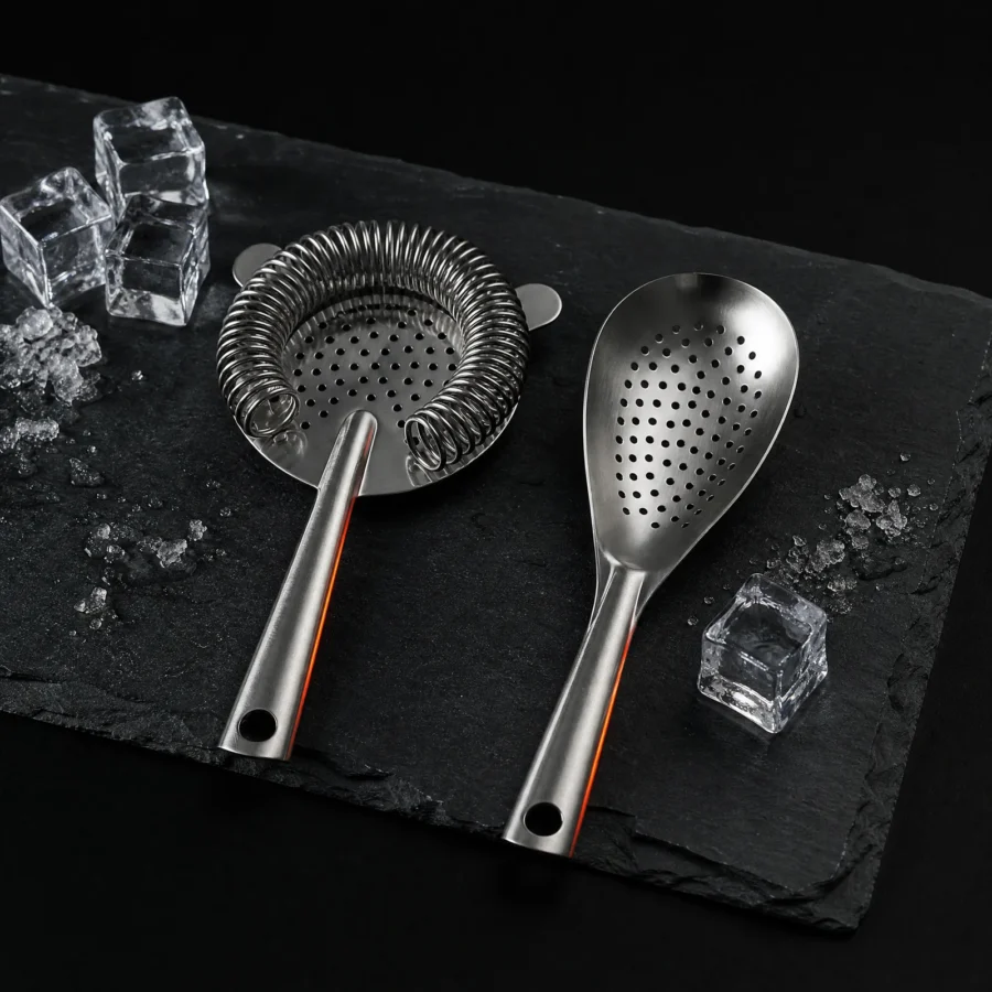 Strainer Pair: Hawthorne + Julep — main product view