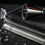 Cotton Bar Cloths — Set of 3 — detail view