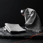 Linen-Blend Polishing Cloths — Pair — main product view