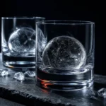 Heavy-Base Rocks Glass 300 ml — Pair — detail view