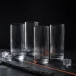 Ribbed Highball 450 ml — Set of 4 — main product view
