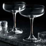 Coupe Glass 200 ml — Pair — detail view