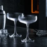 Coupe Glass 200 ml — Pair — in use