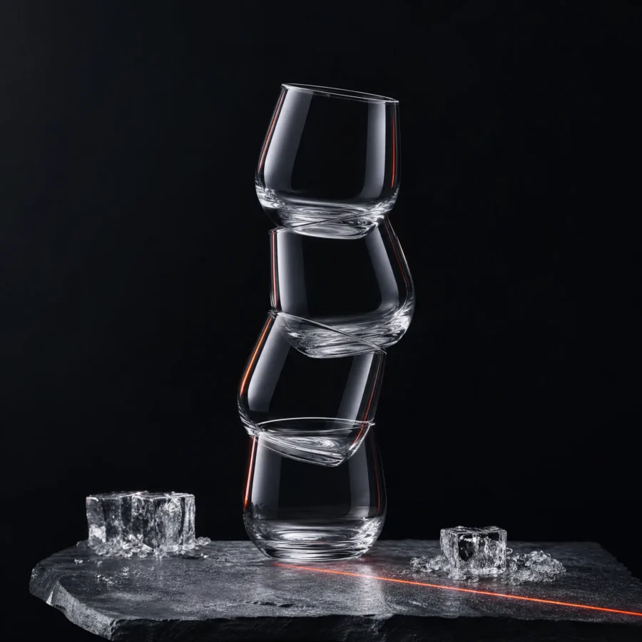 Stemless Tumbler 350 ml — Set of 4 — main product view