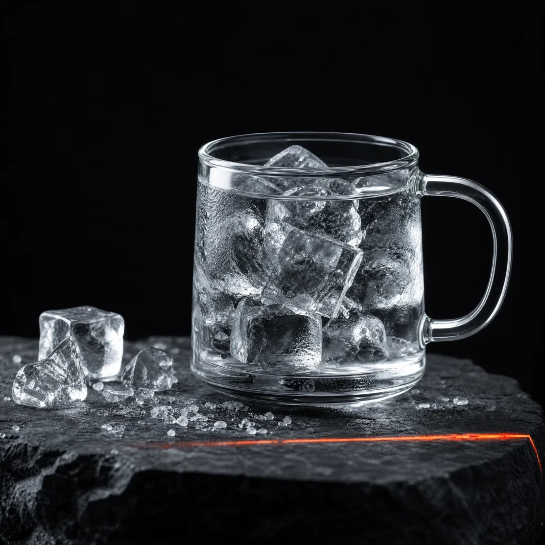 Clear Glass Mug 400 ml — main product view