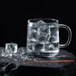 Clear Glass Mug 400 ml — main product view