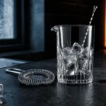 Mixing Glass 450 ml — in use