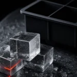 Large Cube Tray 5 cm — 6 Cavity — detail view