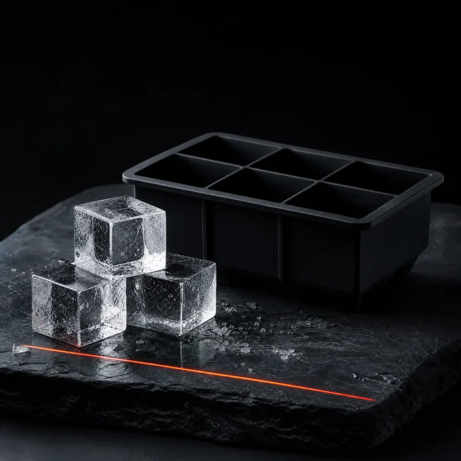 Large Cube Tray 5 cm — 6 Cavity — main product view