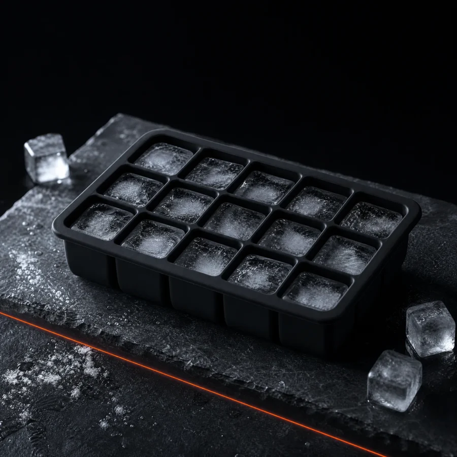 Cube Tray 4 cm — 15 Cavity — main product view