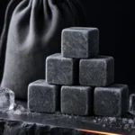 Soapstone Chilling Cubes — Set of 6 — detail view