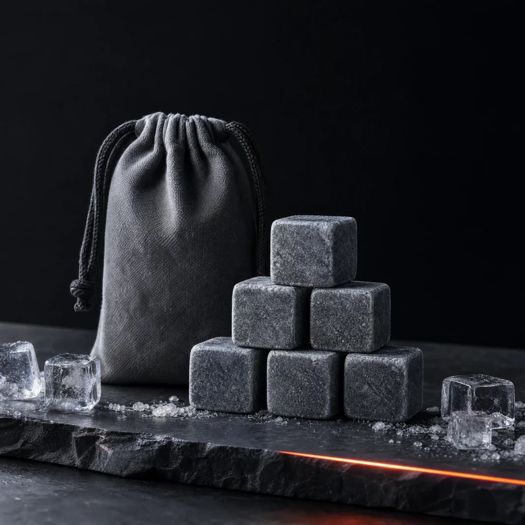 Soapstone Chilling Cubes — Set of 6 — main product view