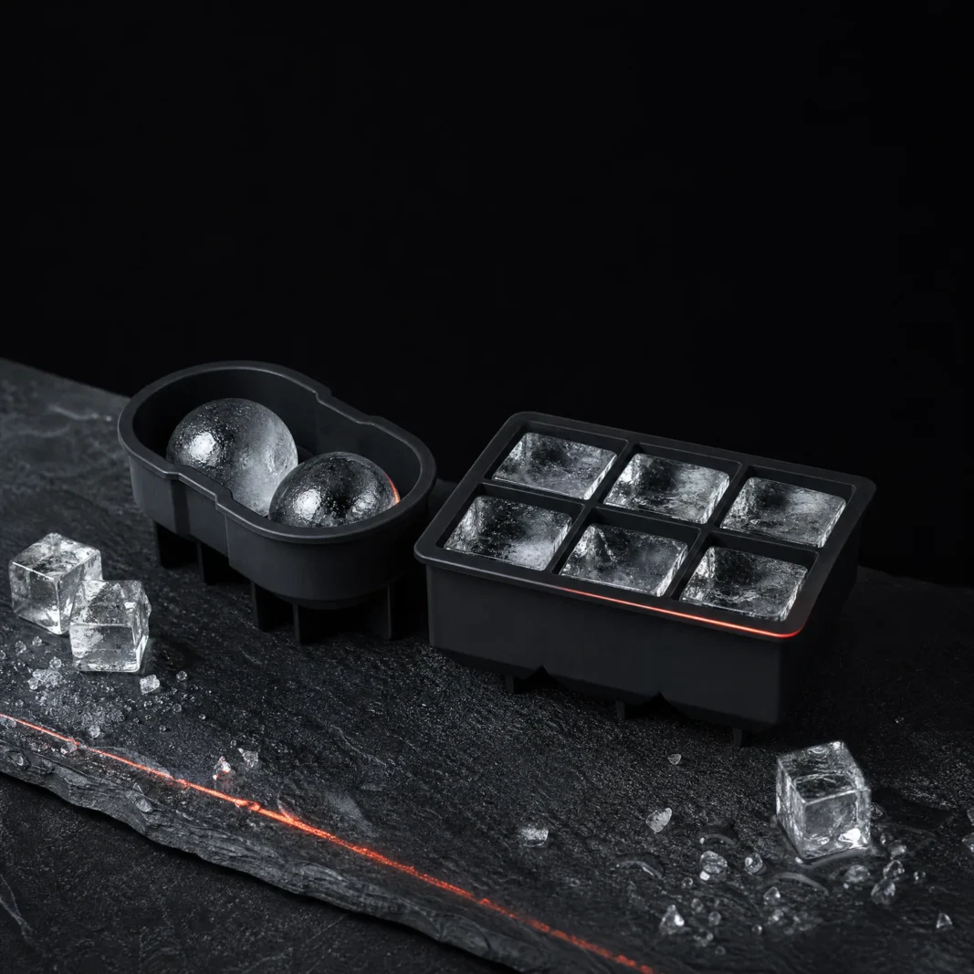 Sphere & Cube Mould Duo — main product view