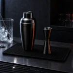 Silicone Bar Mat 45 x 30 cm — in use