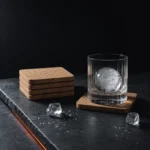 Cork Coasters 10 x 10 cm — Set of 4 — main product view