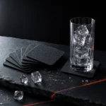 Felt Coasters 10 x 10 cm — Set of 6 — main product view