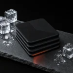 Silicone Coasters 10 x 10 cm — Set of 4 — main product view