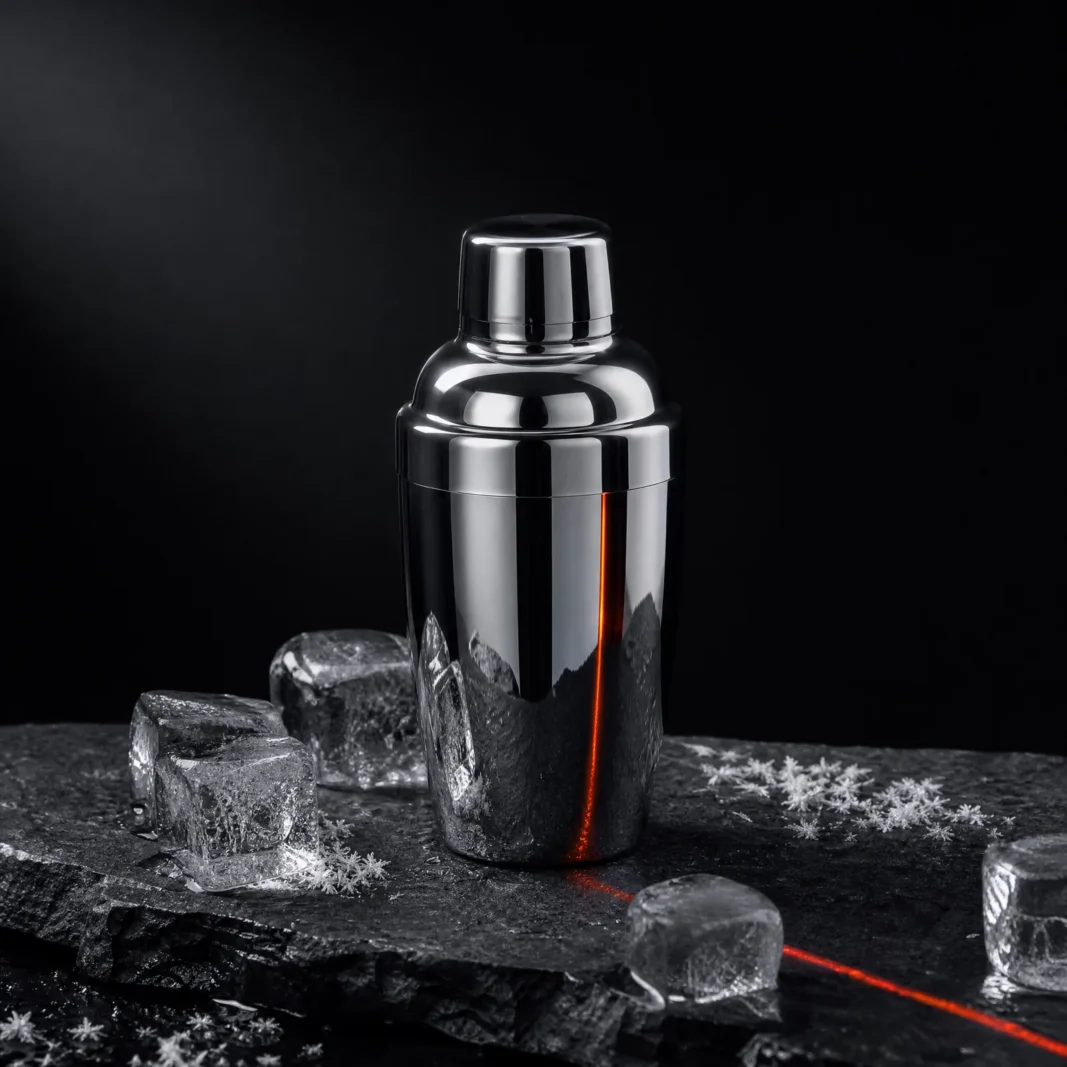 Compact Cobbler Shaker 350 ml — main product view