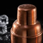 Copper-Tone Cobbler Shaker 500 ml — detail view