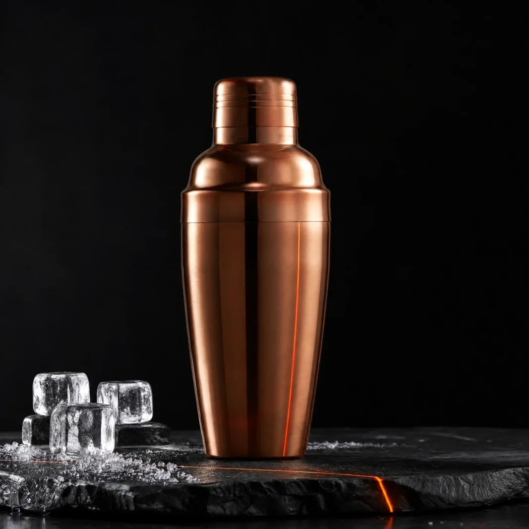 Copper-Tone Cobbler Shaker 500 ml — main product view