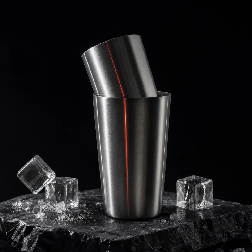 Weighted Boston Tins 750 / 500 ml — main product view