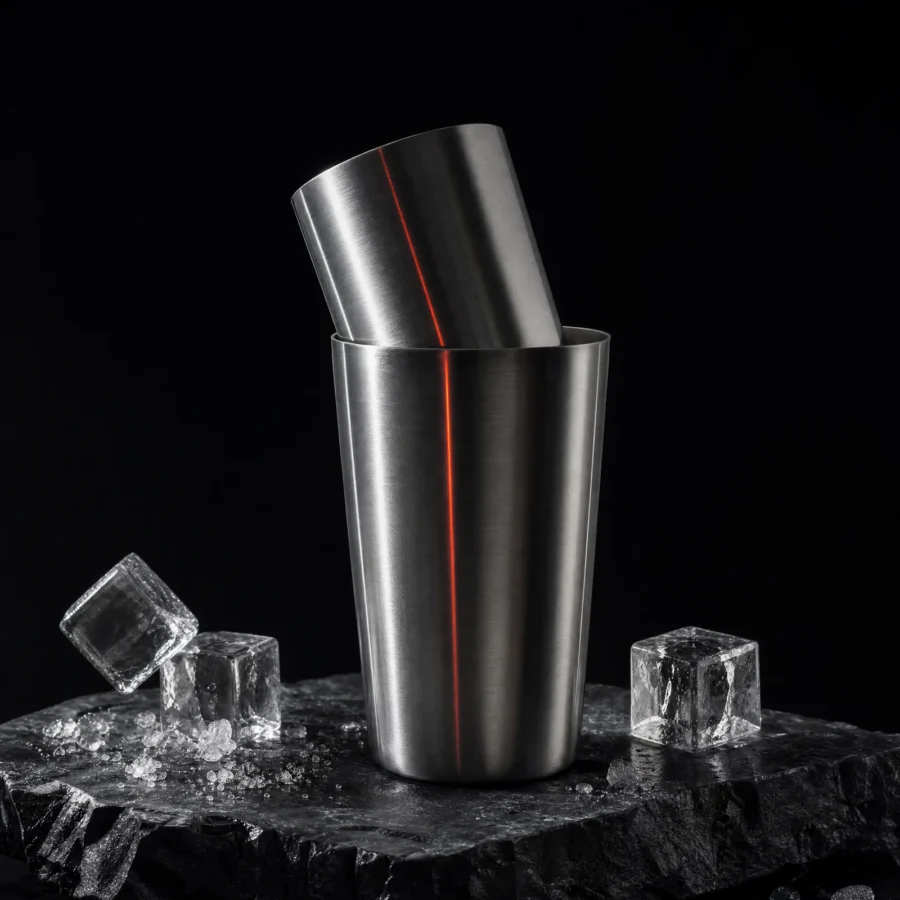 Weighted Boston Tins 750 / 500 ml — main product view