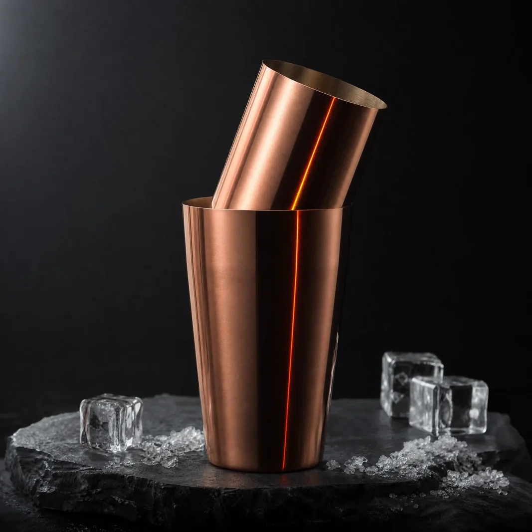 Copper-Tone Boston Tins 750 / 500 ml — main product view