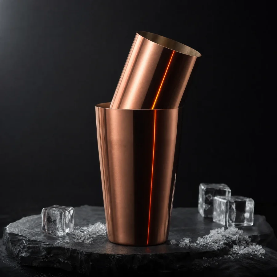 Copper-Tone Boston Tins 750 / 500 ml — main product view