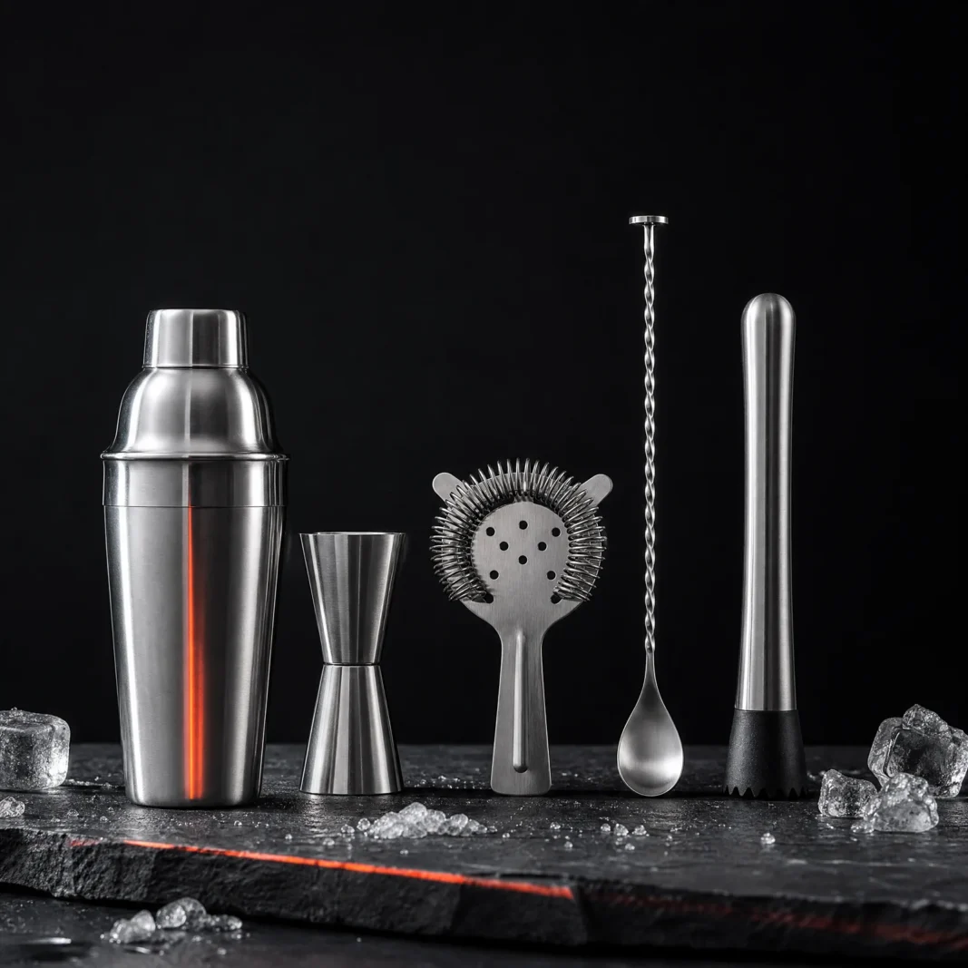 Five-Piece Home Bar Set — main product view