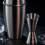 Cobbler 750 ml & Jigger Pair — detail view