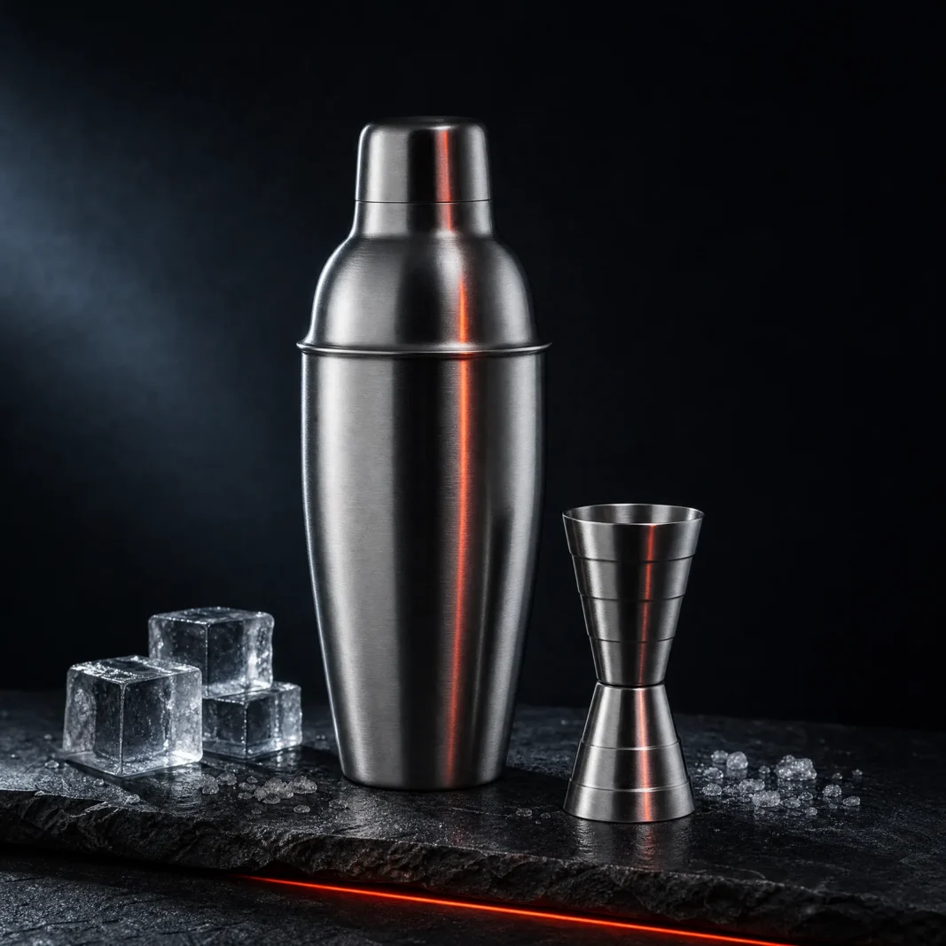 Cobbler 750 ml & Jigger Pair — main product view