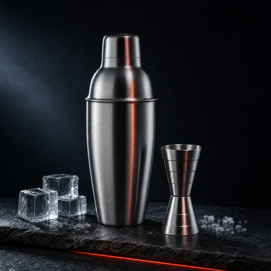 Cobbler 750 ml & Jigger Pair — main product view